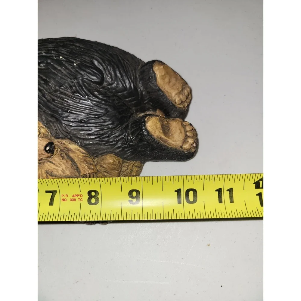 Vintage Mama Bear with Cubs Figure 6"x11" 2002 Telle M Stein - Picture 3 of 6